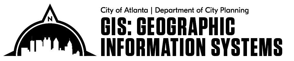 City of Atlanta Planning GIS Logo