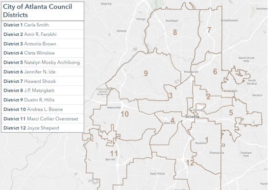 Fulton County Ga Gis Map Dcp Gis Website