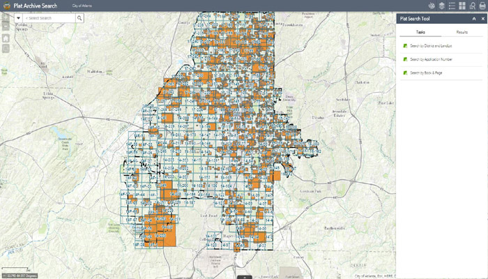 city of atlanta zoning map Atlanta Department Of City Planning Gis Interactive Maps city of atlanta zoning map