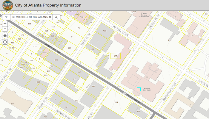 City Of Atlanta Zoning Map - Winny Kariotta